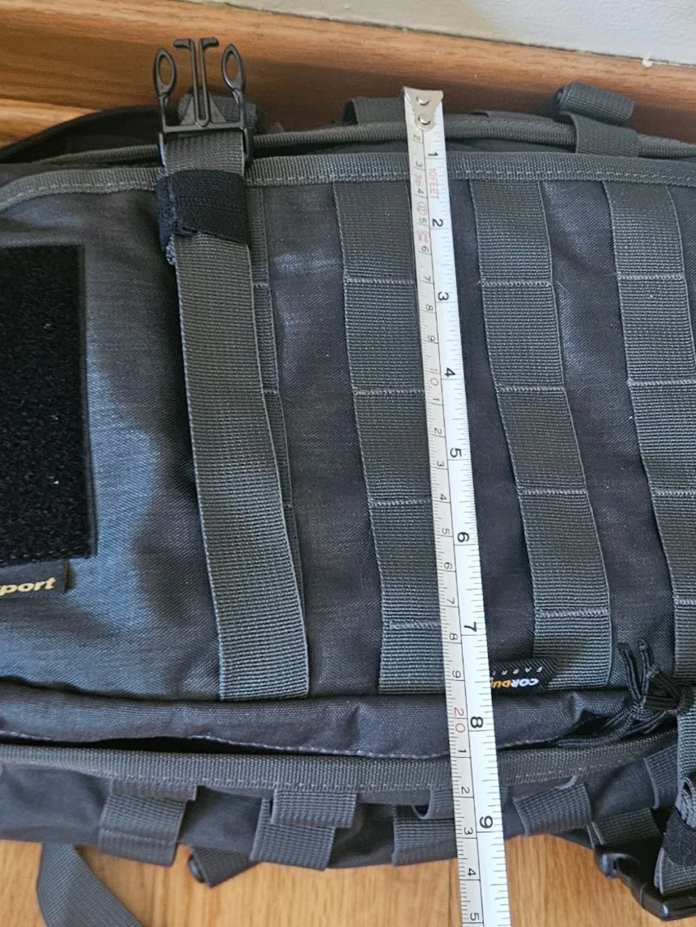 Wisport Sparrow 16 Tactical Backpack - Dark Gray